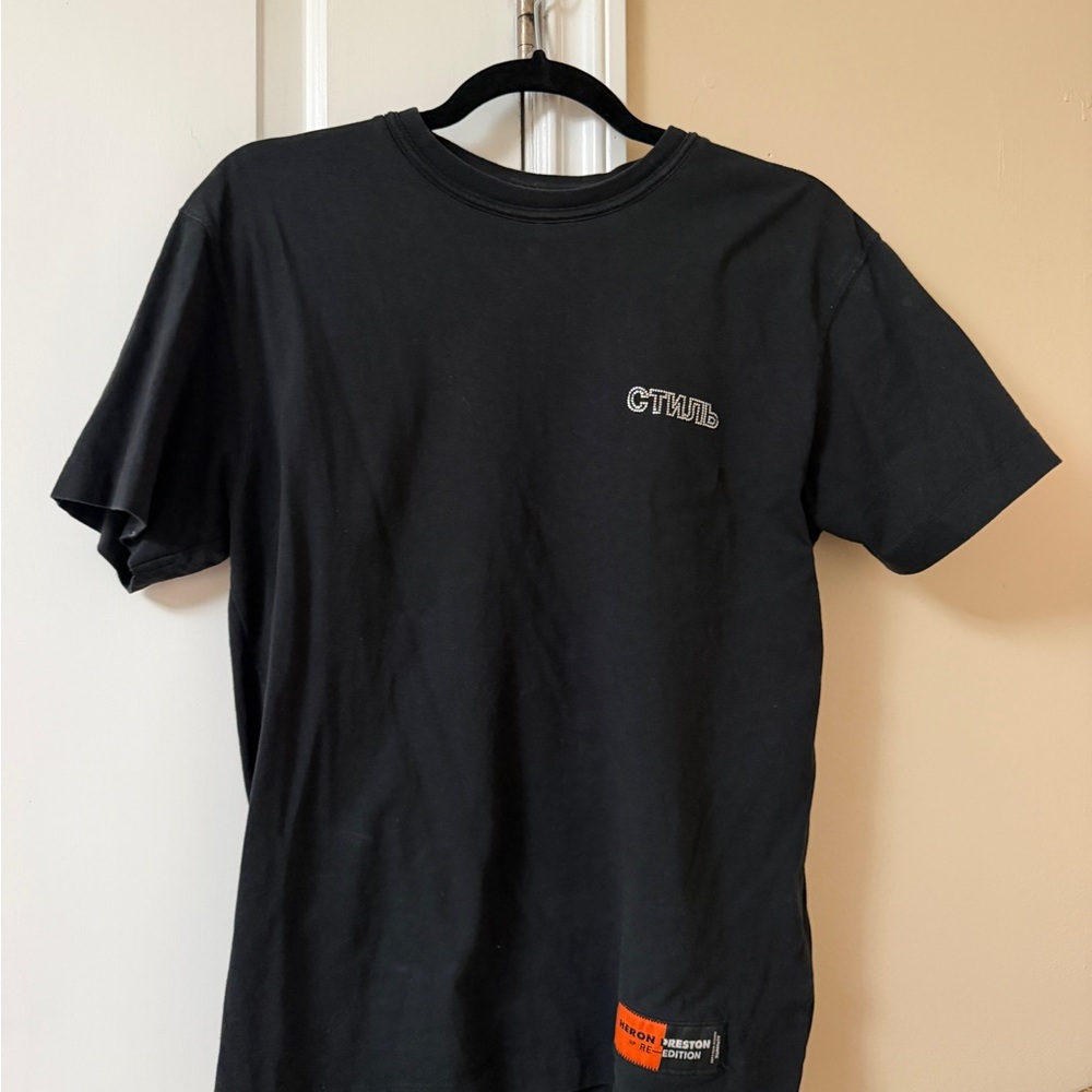 Heron Preston t shirt